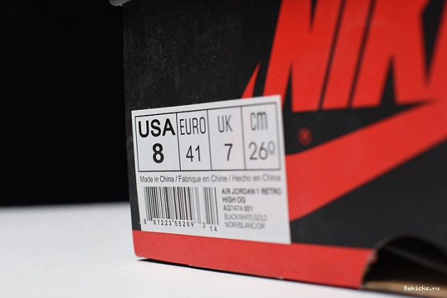 Reps BK air 1 equality jordan glod mens high retro aq7474-001 toe 1205